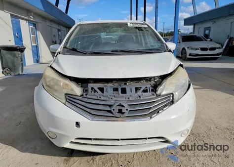 2015 Nissan Versa Note S from USA, damaged, VIN 3N1CE2CPXFL444441